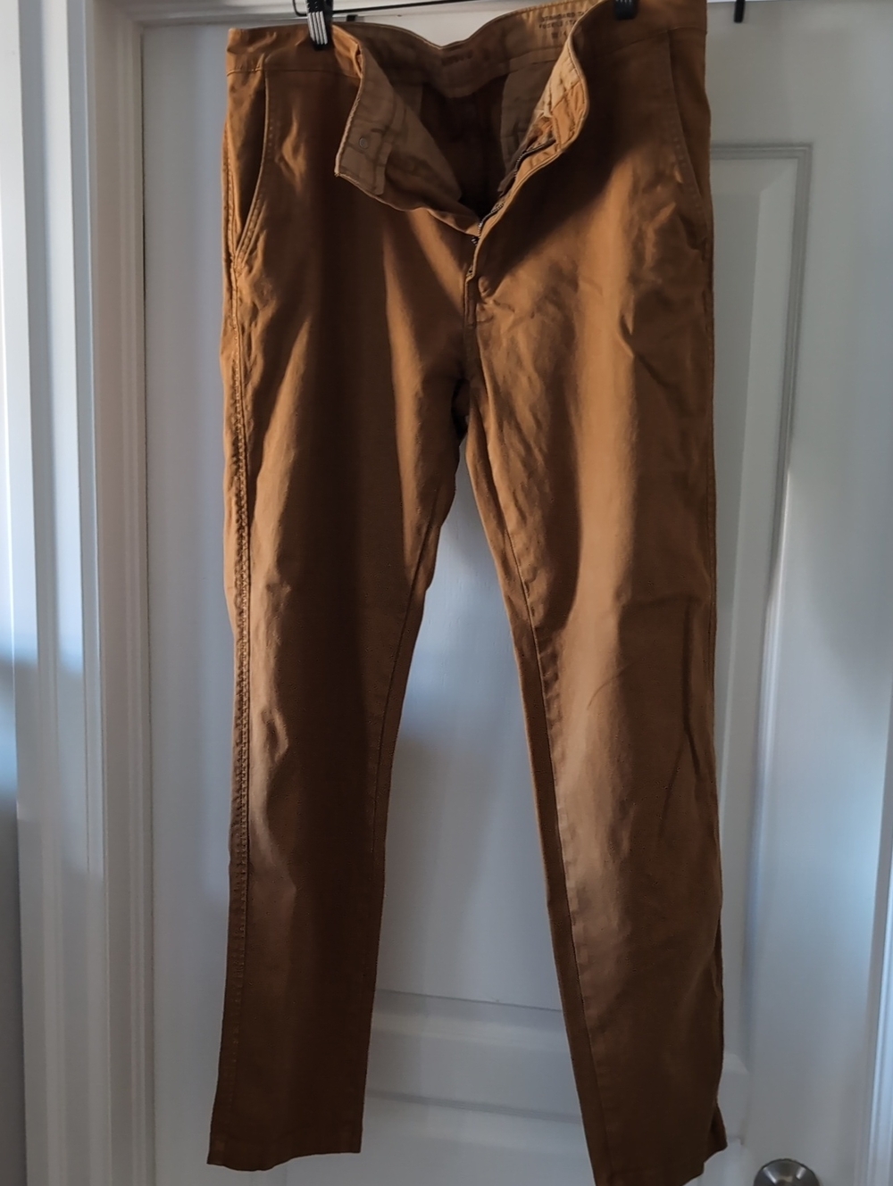 Levi's Men's Tan Brown XX Chino Standard Taper Pants 34x34